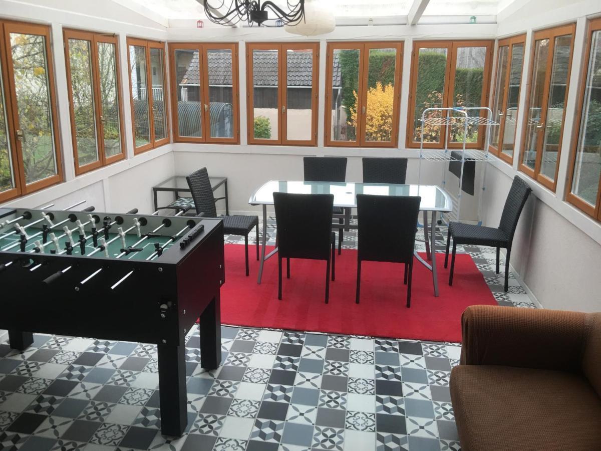 Villa Bonheur Illfurth Alsace 4 Chambres Экстерьер фото