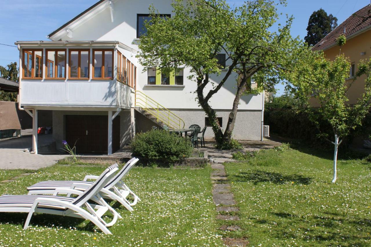 Villa Bonheur Illfurth Alsace 4 Chambres Экстерьер фото