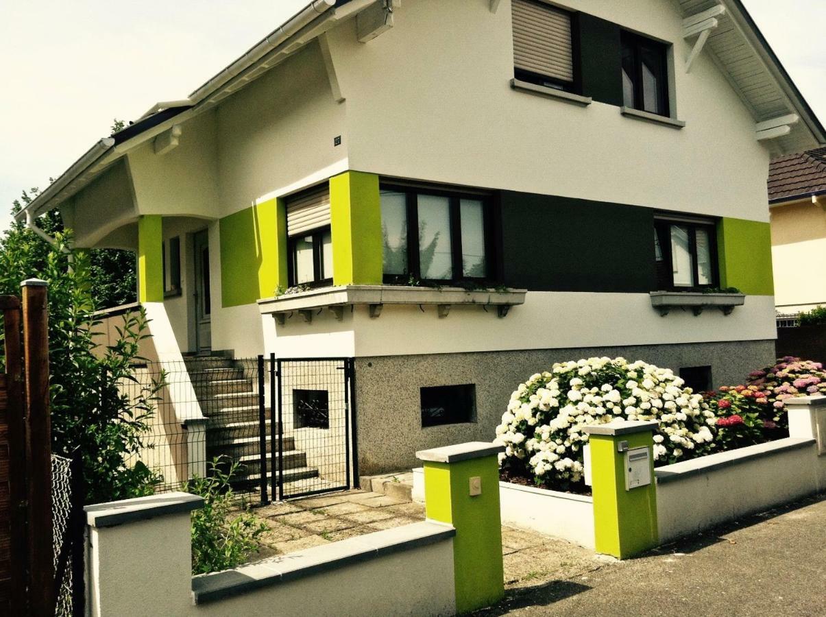Villa Bonheur Illfurth Alsace 4 Chambres Экстерьер фото
